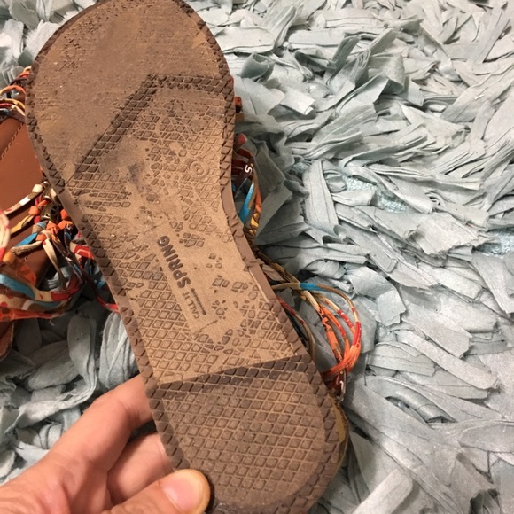 Back sipper sandals - Picture 3 of 4