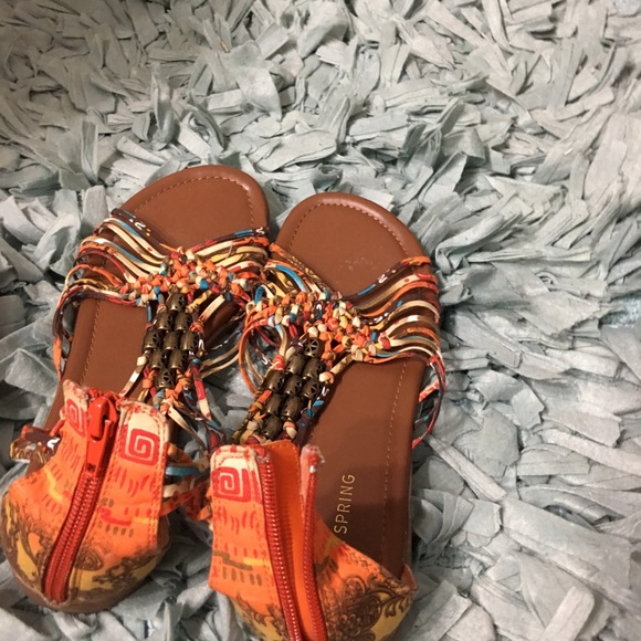 Back sipper sandals - Picture 4 of 4