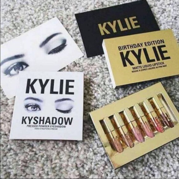 NEW KYLIE JENNER BUNDLE | BIRTHDAY & KYSHADOW