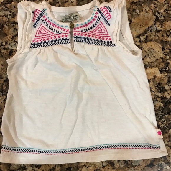4T lucky brand shirt