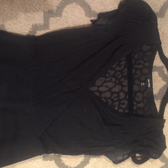 Little black dress from Express - Picture 3 of 4