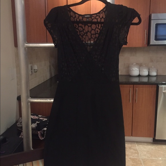 Little black dress from Express - Picture 1 of 4