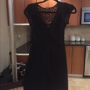 Little black dress from Express