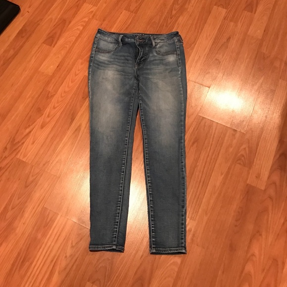 Super stretch AE jeggings