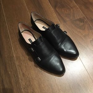 French Connection Oxfords