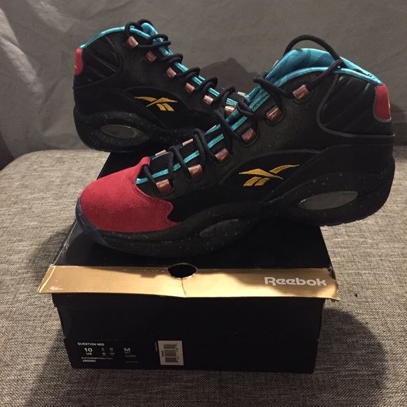 Reebok Question - Burn Rubber Exclusive - Picture 2 of 4