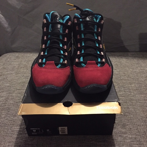 Reebok Question - Burn Rubber Exclusive - Picture 3 of 4