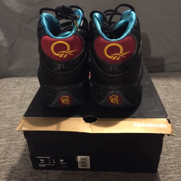 Reebok Question - Burn Rubber Exclusive - Picture 4 of 4