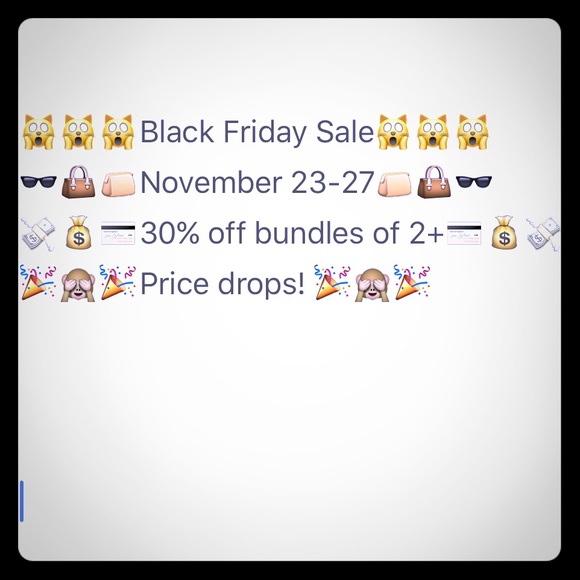 Black Friday sale