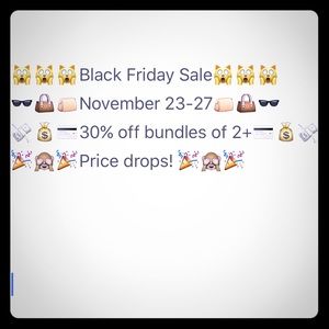 Black Friday sale