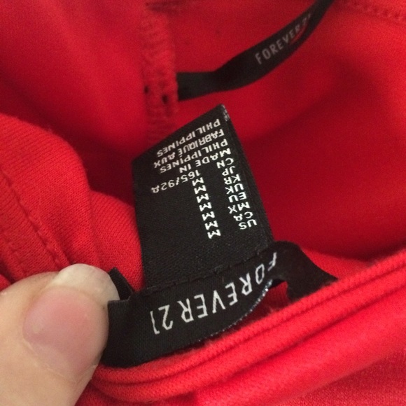 ❌BUNDLED❌💟Crossback Red Dress💟 - Picture 3 of 3