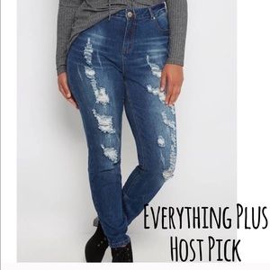 Rue 21 plus high waisted jegging flex