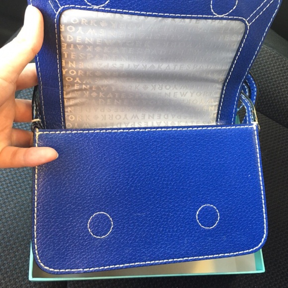 🚫Sold🚫Authentic Kate Spade small Fynn  bag - Picture 2 of 4