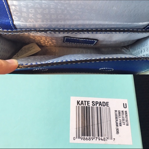 🚫Sold🚫Authentic Kate Spade small Fynn  bag - Picture 4 of 4