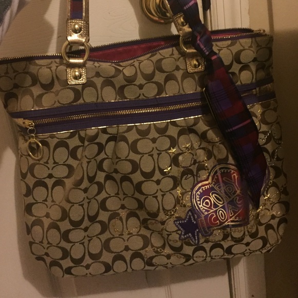 Coach purse