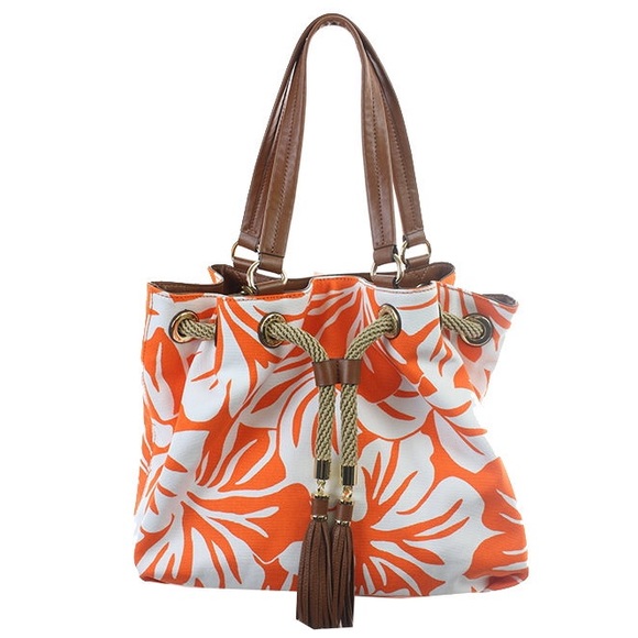 Michael Kors Clementine Marina Large Tote Bag