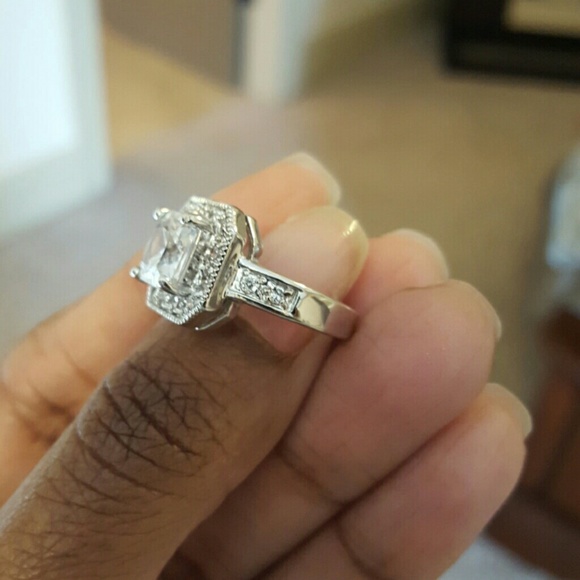 Cushion Cut Ring - Picture 2 of 3