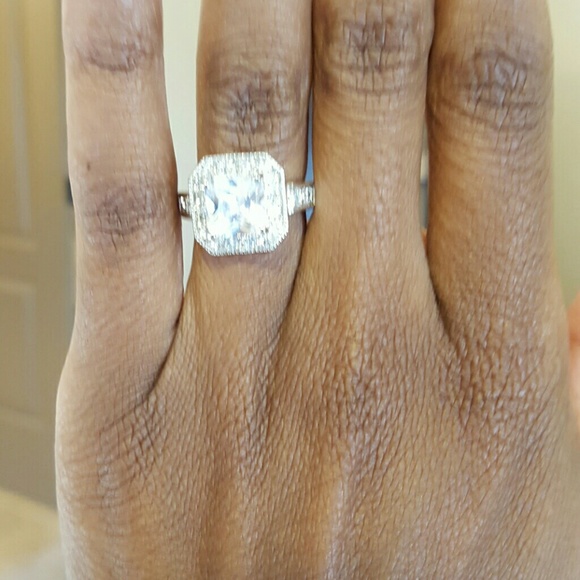 Cushion Cut Ring - Picture 3 of 3