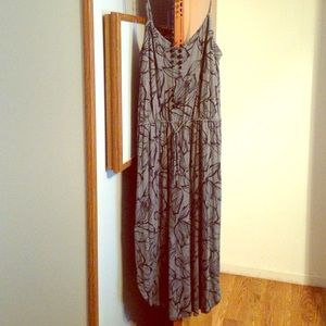 Loft flower 🌺 print dress