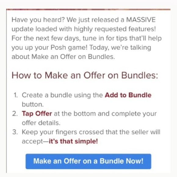 Make an offer on your bundle!!! - Picture 2 of 2