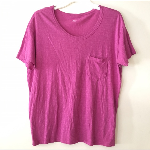 Gap pocket tee
