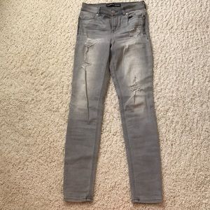 Express High Rise Gray legging -2R