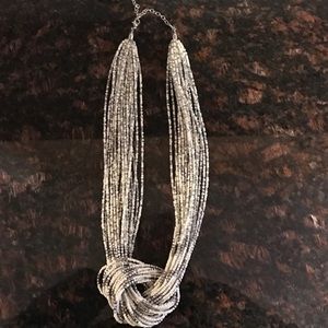 Beaded Knot Necklace