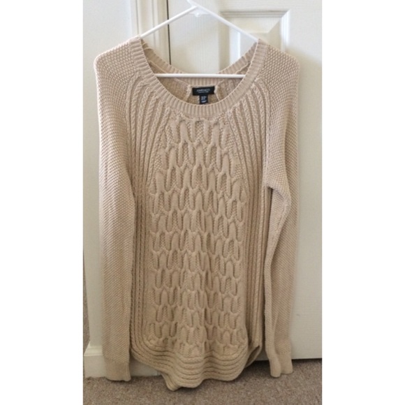 Sweaters - Tan Sweater