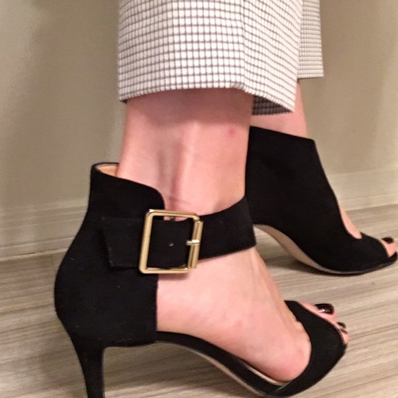 Jessica Simpson Black Heels