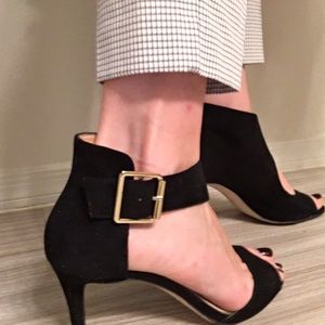 Jessica Simpson Black Heels