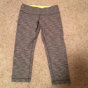 Lululemon Wunder Under Crop