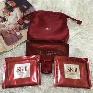 *New* SK-II pamper set 1 RNA cream+3 mask