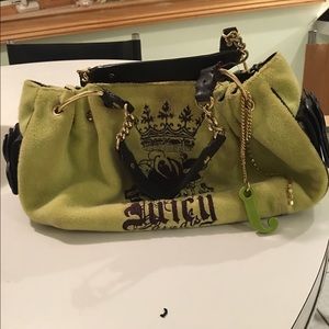Juicy Couture Green pocketbook