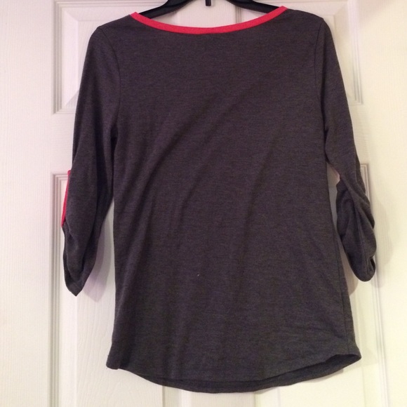 Rue 21 pocketed quarter-sleeve - Picture 2 of 2