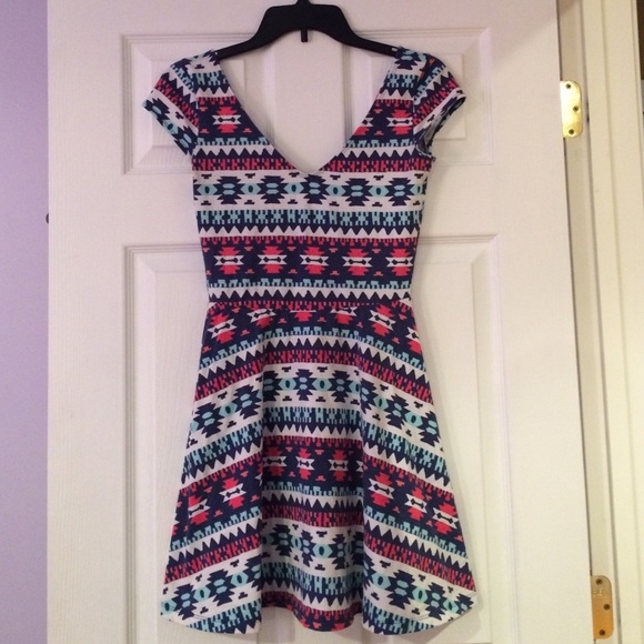 Hollister low-cut skater dress - Picture 1 of 2