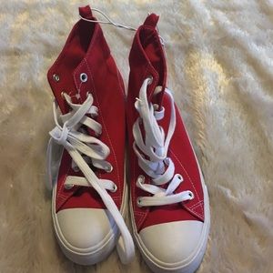 Women's Lux High Top Sneakers