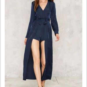 Nasty Gal romper