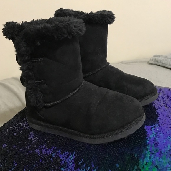 black ugg like boots black ugg like boots