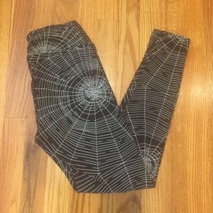 LuLaRoe Spiderweb Leggings
