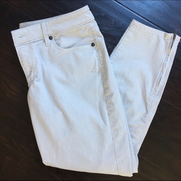 LOFT Pants - Ann Taylor Loft Curvy Skinny Ankle pants, zippers