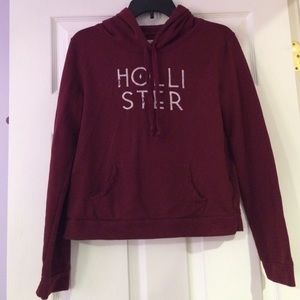 Hollister long sleeve sweatshirt