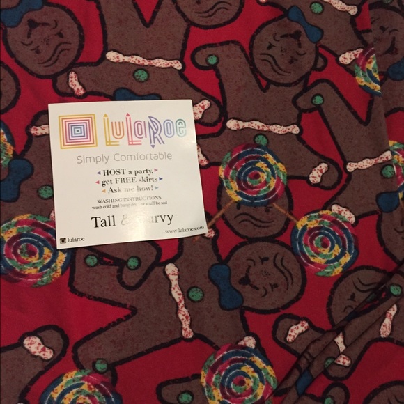 🎄🎅🏼🆕LuLaroe Holiday Leggings