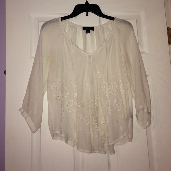 BCX embellished quarter sleeve - Picture 1 of 2