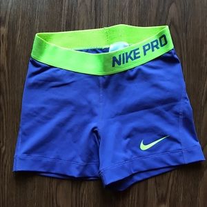 Nike Pro compression shorts XS
