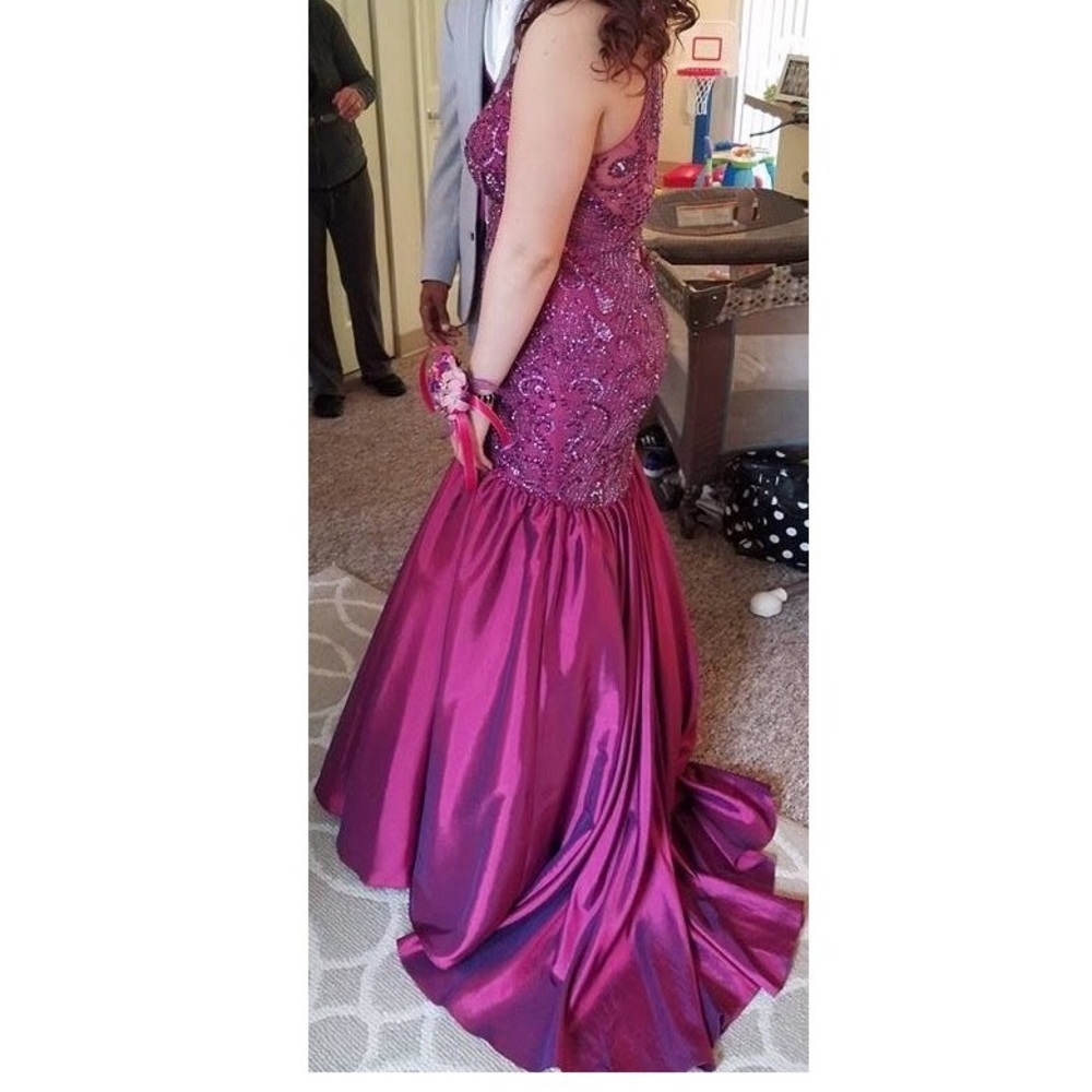 Sheri Hill prom dress