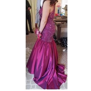 Sheri Hill prom dress