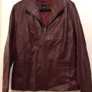JLC New York Leather Jacket