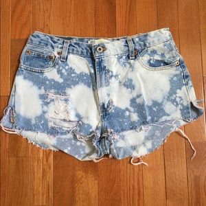 Custom Distressed GAP Jean Shorts | Size 10