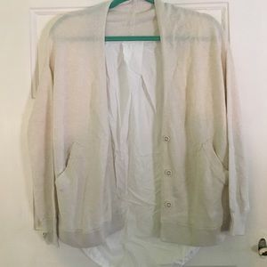 Lululemon cardigan