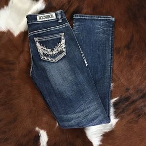 Rock and roll cowgirl jeans
